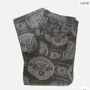 Young Rich & Famous Money Jeans